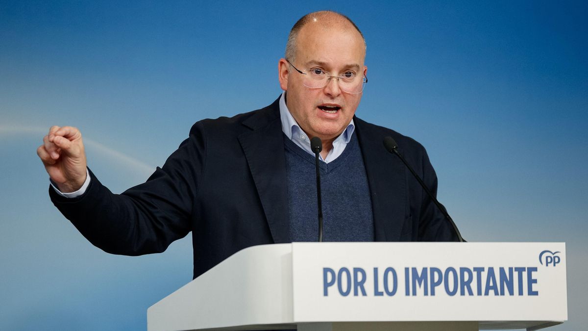 Miguel Tellado elogia la «valentía» de Vito Quiles y lo compara con el Gran Wyoming