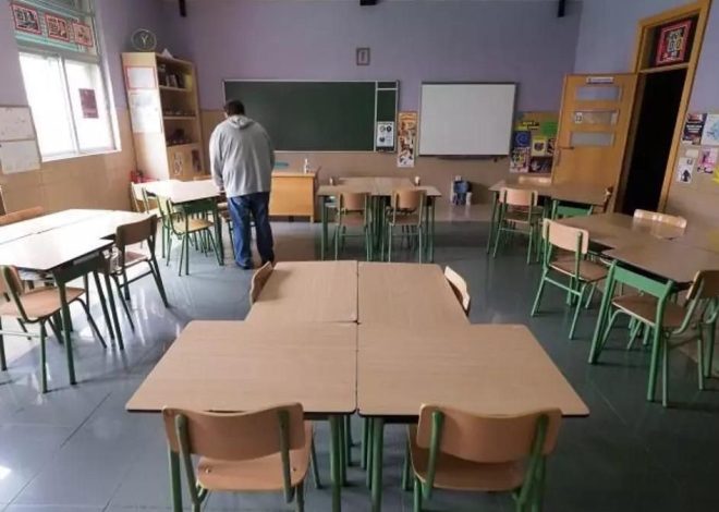 Extremadura suspende las clases el jueves por el temporal en el norte de la comunidad