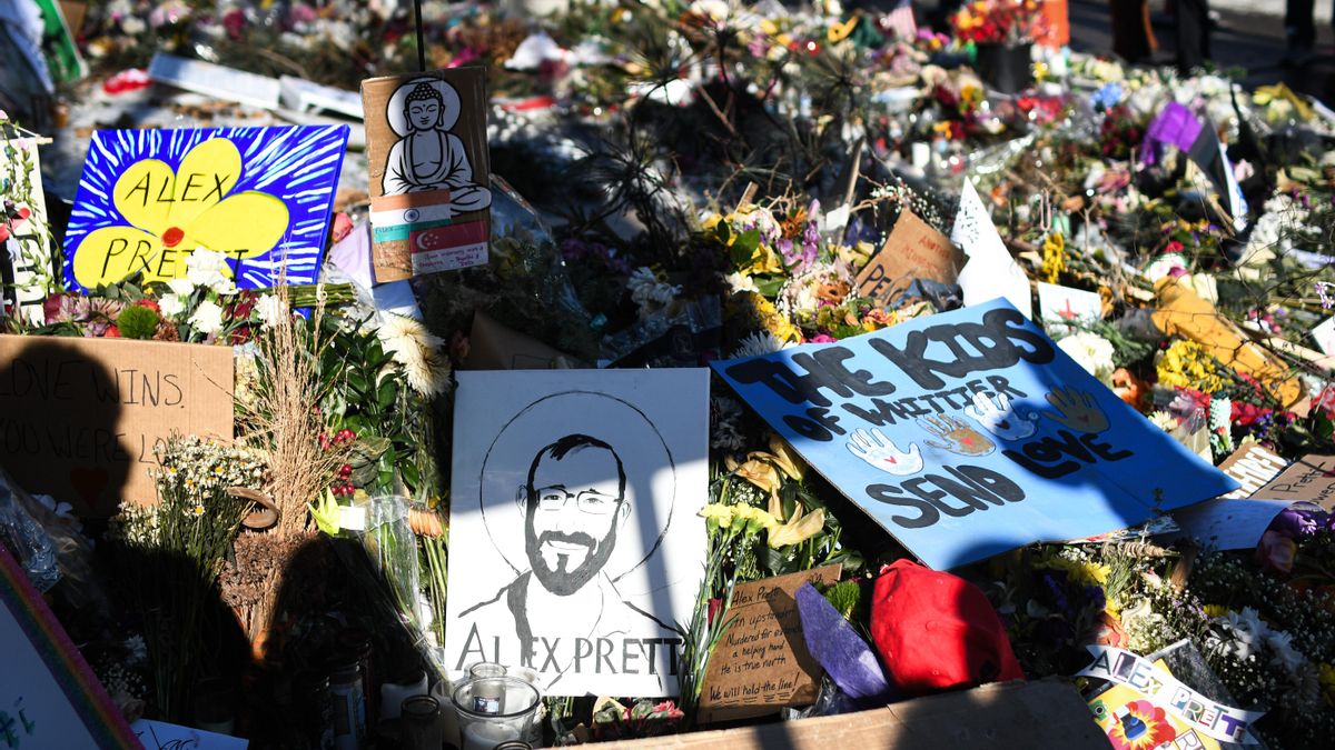 Identificados los dos agentes que acribillaron a balazos a Alex Pretti en Minneapolis