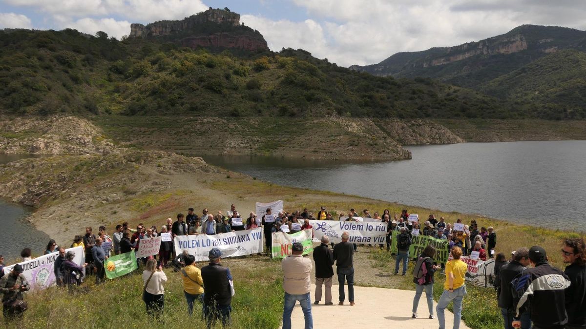 La disputa por el agua del Ebro en Tarragona se reaviva pese al fin de la sequía: «No aceptaremos más expolio»
