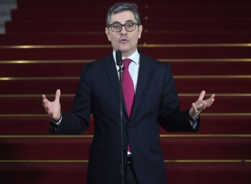 Bolaños critica que la presidenta del Poder Judicial se queje de la ampliación de plazas de jueces que ella misma solicitó