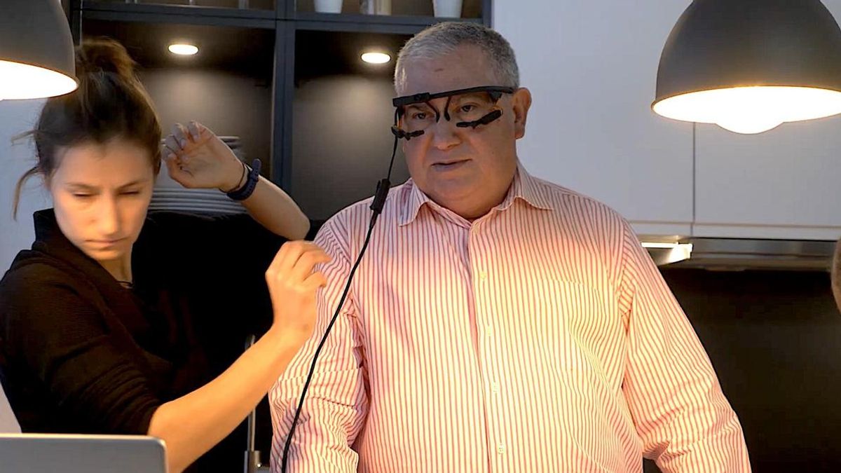 El «caso único» de Miguel: un paciente ciego recupera la visión antes de que su prótesis cerebral estuviera activada