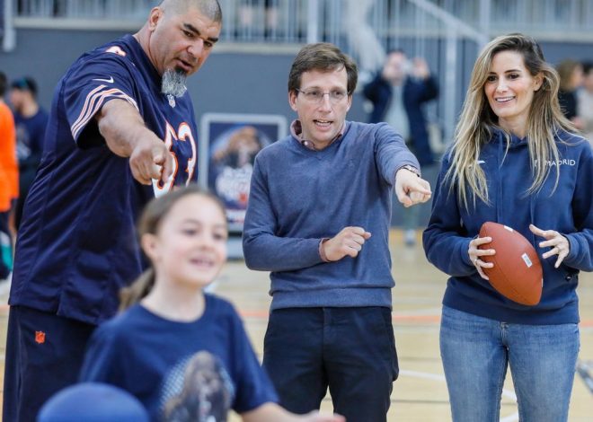 Almeida subvencionará a la NFL con otros 1,5 millones de euros públicos para que repita partido en Madrid