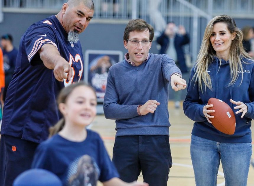 Almeida subvencionará a la NFL con otros 1,5 millones de euros públicos para que repita partido en Madrid