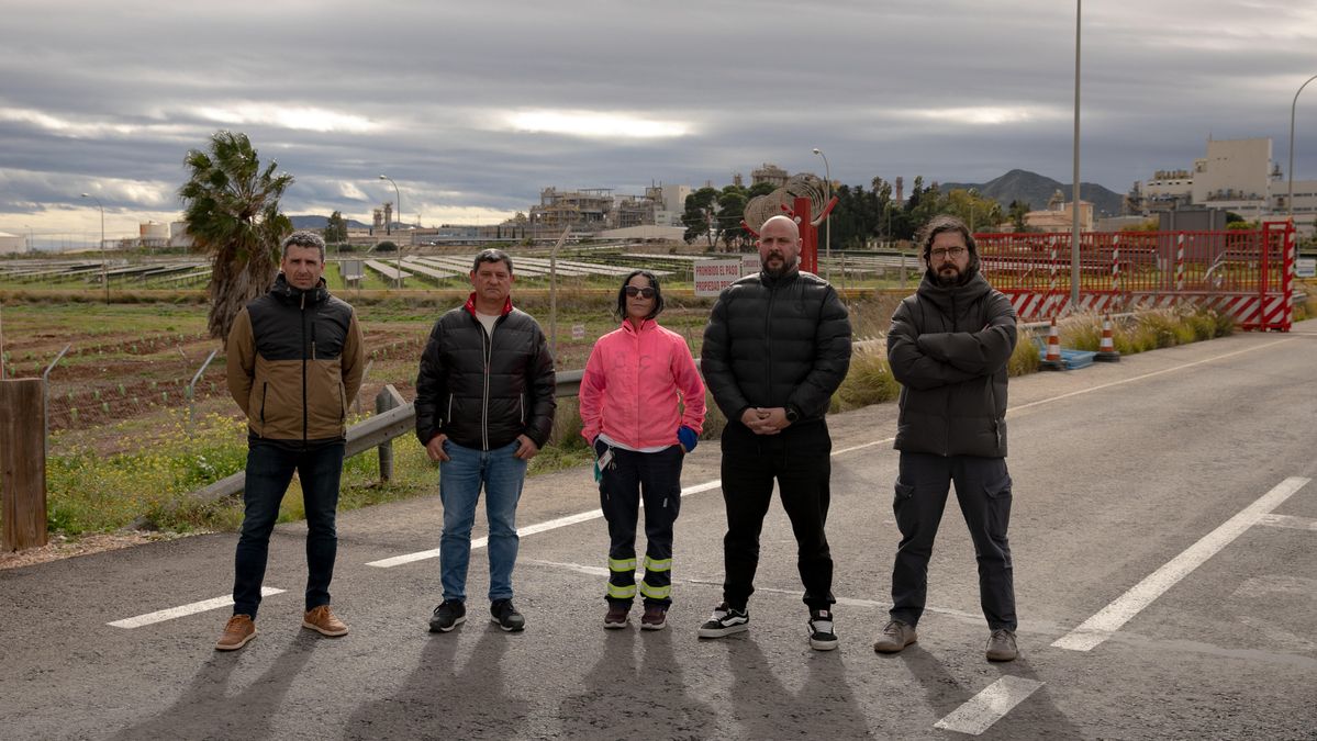 Las más de 2.500 historias tras el cierre de Sabic en Cartagena: «No sé cómo pagaré la hipoteca»