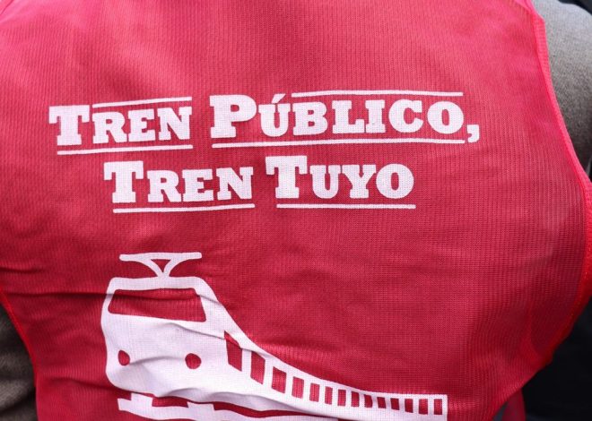 Los trabajadores de Adif y Renfe protestan tras los últimos accidentes: «Hay que actuar de forma radical”