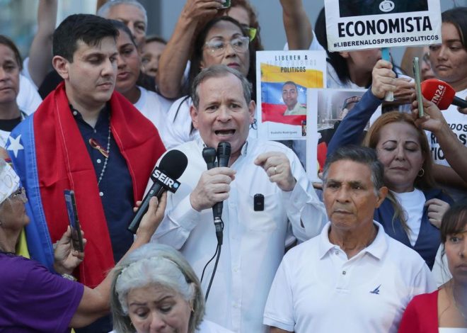 Corina Machado denuncia el «secuestro» de un dirigente opositor en Caracas horas después de su puesta en libertad
