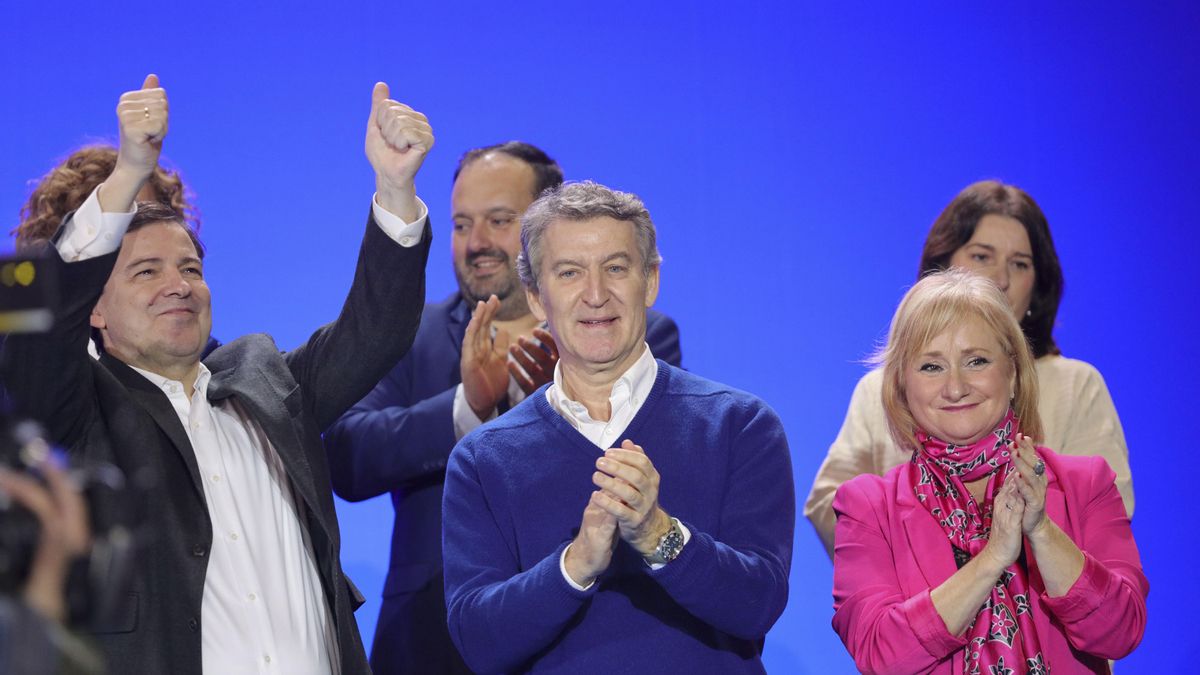 Feijóo: «Óscar López jamás le llegará a la suela de los zapatos a Javier Lambán; y Sánchez, tampoco»