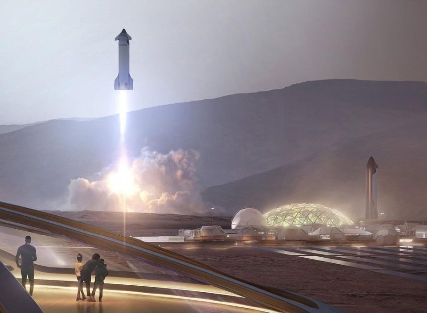 Elon Musk aplaza su sueño de ‘colonizar’ Marte y anuncia que Space X se centrará en la Luna