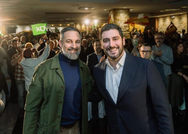 Altos cargos de Vox en Aragón criticaron en privado la gestión de Abascal, que ironiza: «Me resultan hasta graciosos»