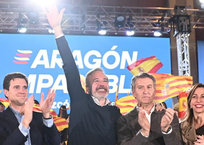 El PP confirma en Aragón su dependencia de Vox para gobernar