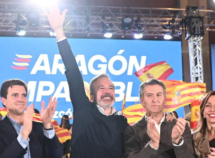 El PP confirma en Aragón su dependencia de Vox para gobernar