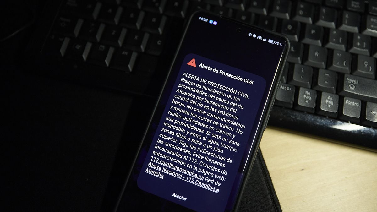 Castilla-La Mancha envía un Es-Alert a Alberche del Caudillo ante el posible riesgo para la población por inundación