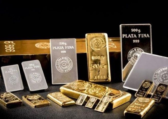 El oro y la plata se hunden tras la nominación de Trump del próximo presidente de la Reserva Federal