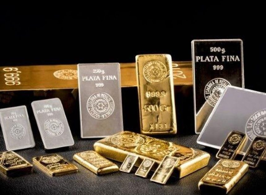 El oro y la plata se hunden tras la nominación de Trump del próximo presidente de la Reserva Federal