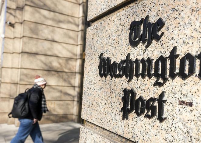 Dimite el director ejecutivo del Washington Post después de los 300 despidos de Bezos