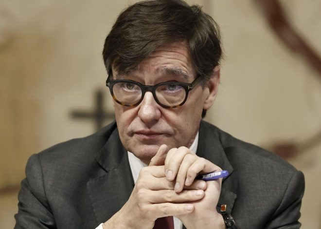 Salvador Illa recuperará el lunes de forma progresiva su agenda presidencial tras un mes de baja