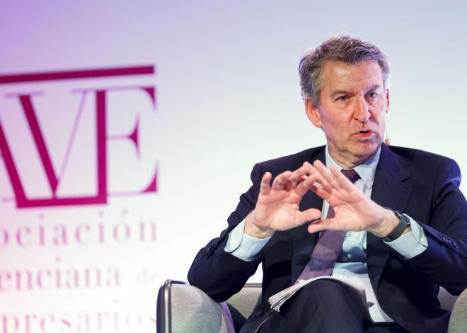 Feijóo, sobre el auge de Vox: «El voto de cabreo hay que ponerlo a trabajar»