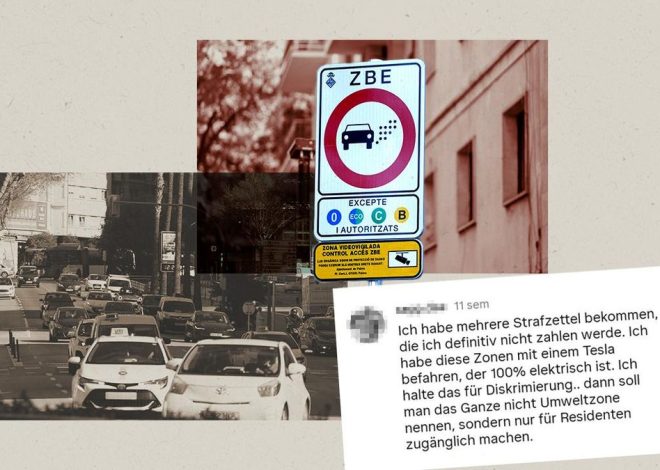 «Entré con mi Tesla y no pienso pagar»: turistas alemanes cargan contra la nueva zona de bajas emisiones de Palma