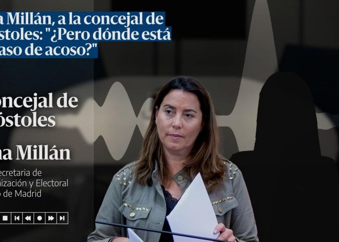 AUDIO | La número 3 de Ayuso cuestionó el acoso denunciado por la edil de Móstoles y la amenazó con un expediente por «pasar información al PSOE»