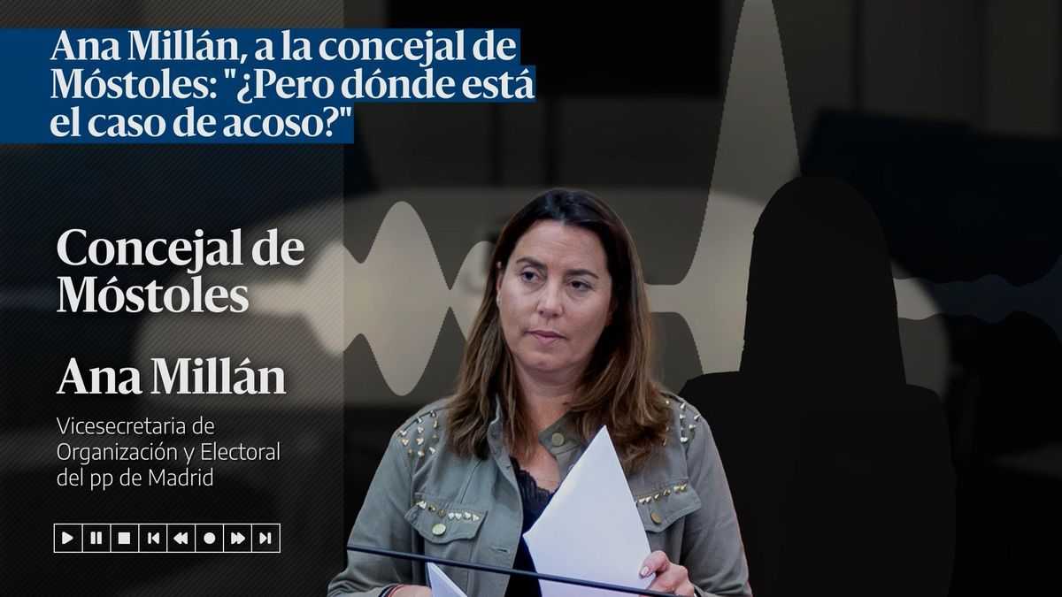 AUDIO | La número 3 de Ayuso cuestionó el acoso denunciado por la edil de Móstoles y la amenazó con un expediente por «pasar información al PSOE»