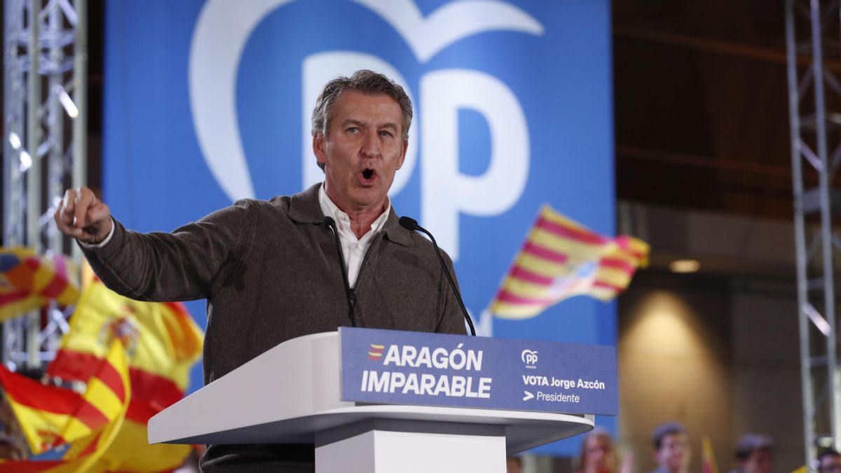 Feijóo apela a no «fragmentar» el voto con Vox en el cierre de campaña: “No vale ir a votar cabreado si se traduce en bloqueo”