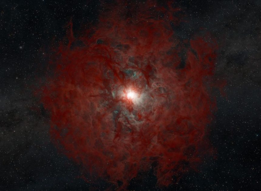 Documentan por primera vez cómo una estrella masiva desaparece y se convierte en un agujero negro