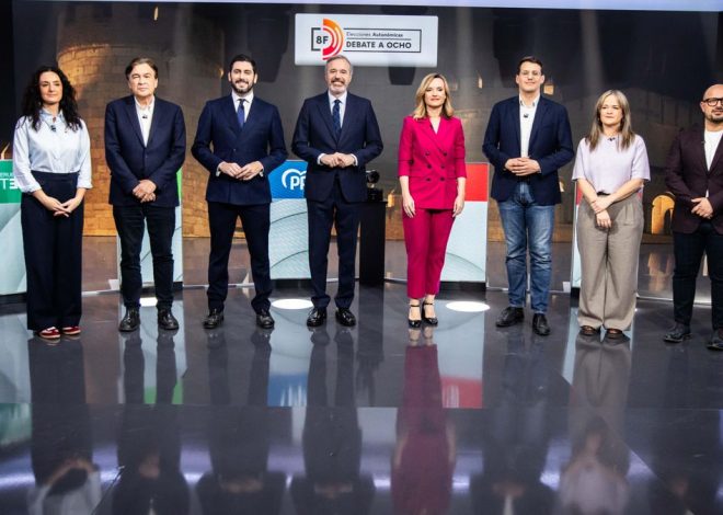 La izquierda acorrala a Azcón por sus políticas de vivienda en Aragón y Vox carga contra el sistema autonómico