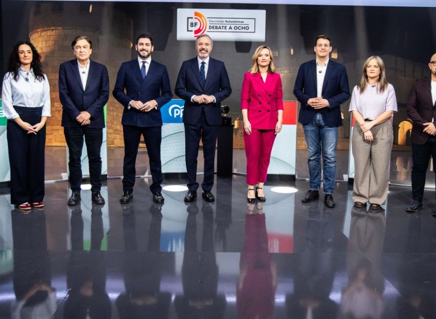 La izquierda acorrala a Azcón por sus políticas de vivienda en Aragón y Vox carga contra el sistema autonómico