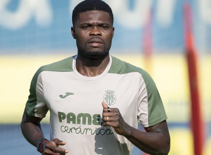 El futbolista del Villareal Thomas Partey, acusado de dos nuevos cargos de violación en Reino Unido