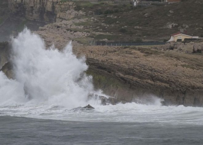 Última hora del temporal por la borrasca Nils, en directo