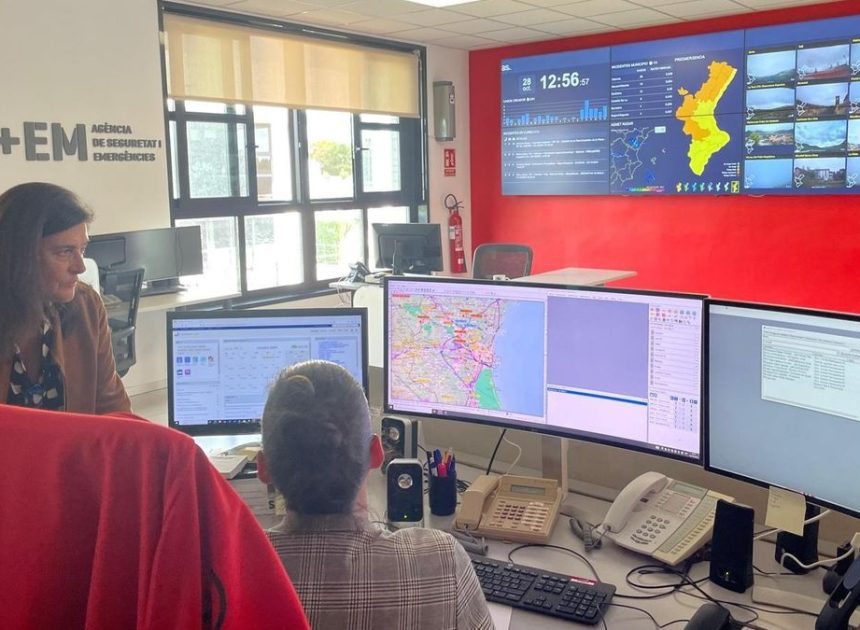 Un operador de Emergencias dijo a la jueza de la dana que el episodio se puso «intenso» desde las 6.30 de la mañana