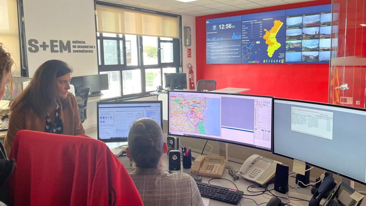 Un operador de Emergencias dijo a la jueza de la dana que el episodio se puso «intenso» desde las 6.30 de la mañana