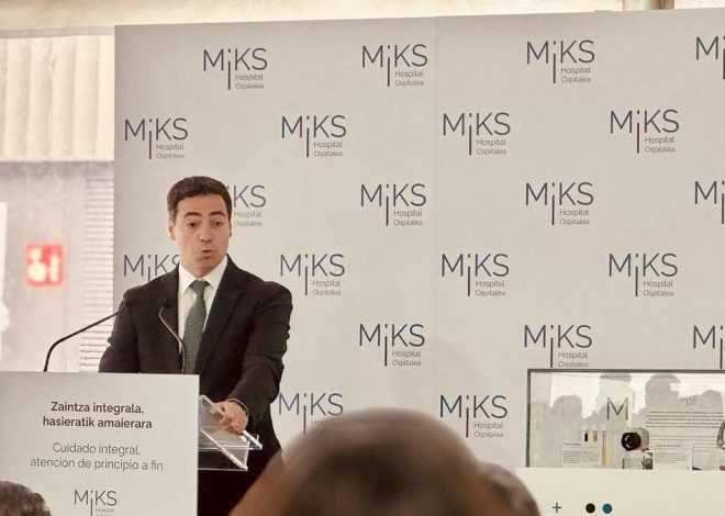 Pradales pide «perdón» por la crisis de las vacunas caducadas: «La excelencia de nuestro sistema de salud es innegociable»