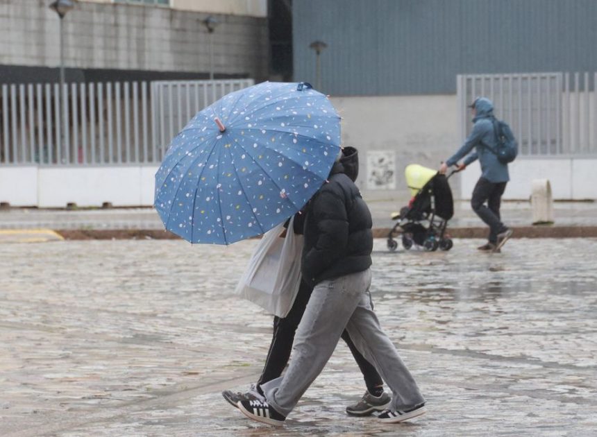 La Aemet emite un aviso especial de lluvias intensas esta semana por la llegada de la borrasca Leonardo