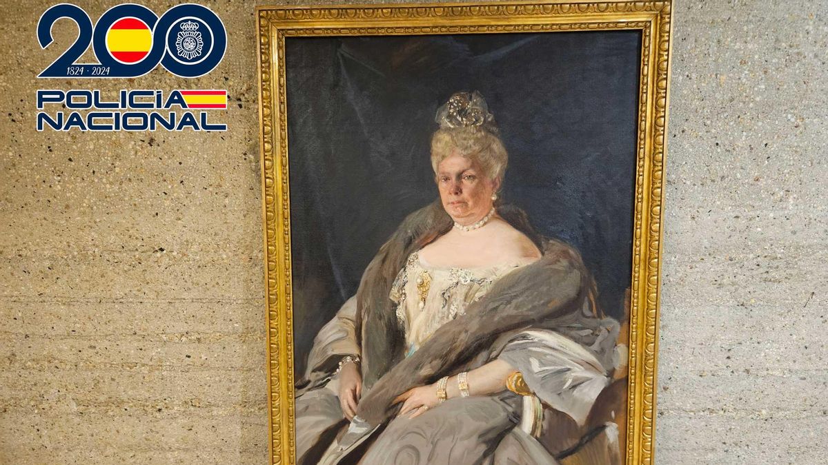 La Policía Nacional recupera tres obras de arte desaparecidas desde los años 70, entre ellas un Sorolla