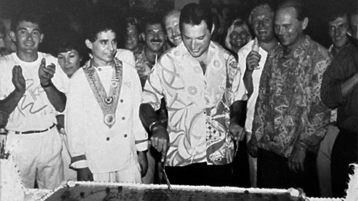 Freddie Mercury en la isla del exceso: «Fue la persona más grande que he conocido en mi vida»