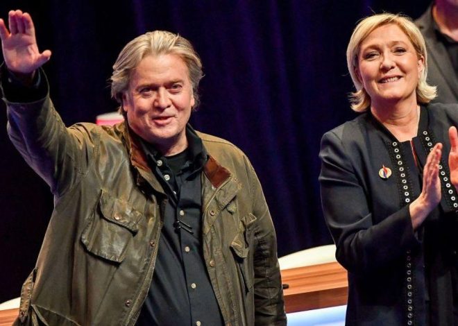 Los archivos de Epstein muestran los esfuerzos de Steve Bannon para financiar a la extrema derecha europea