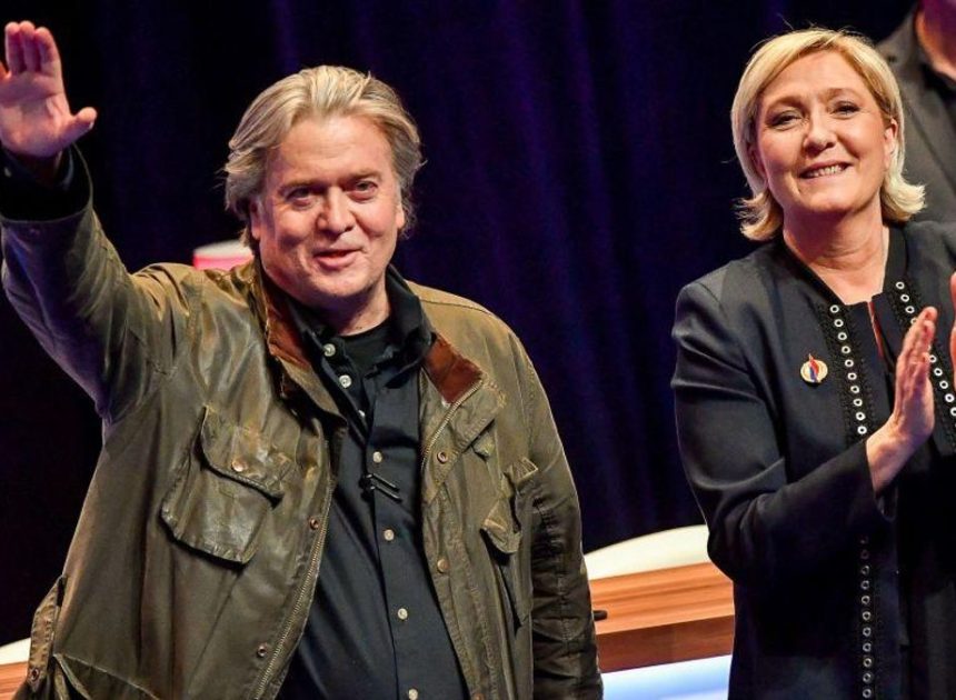 Los archivos de Epstein muestran los esfuerzos de Steve Bannon para financiar a la extrema derecha europea