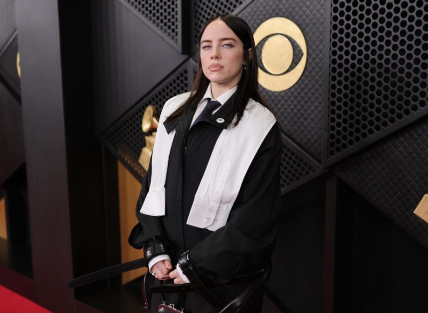 Billie Eilish condena la represión migratoria de Trump en los Grammy: “Nadie es ilegal en tierras robadas”