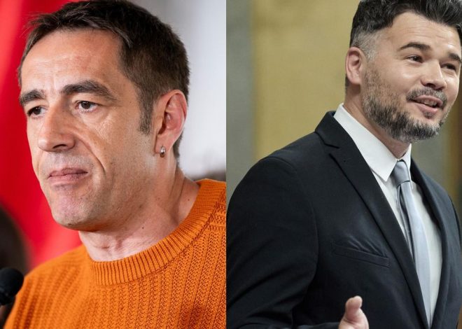 Gabriel Rufián y Emilio Delgado celebrarán un acto conjunto en Madrid