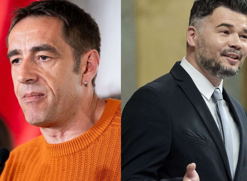 Gabriel Rufián y Emilio Delgado celebrarán un acto conjunto en Madrid