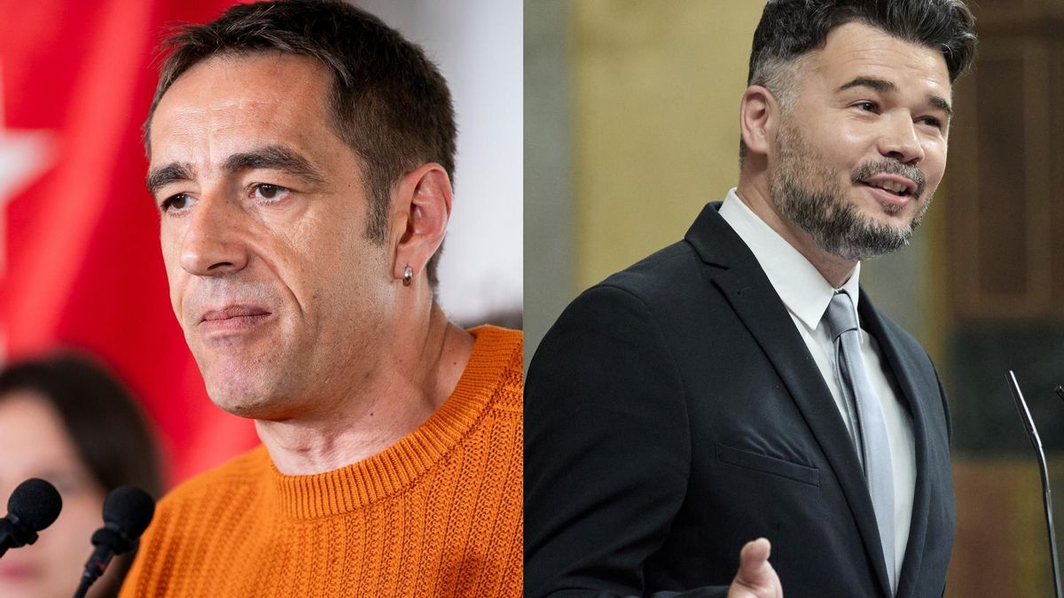 Gabriel Rufián y Emilio Delgado celebrarán un acto conjunto en Madrid