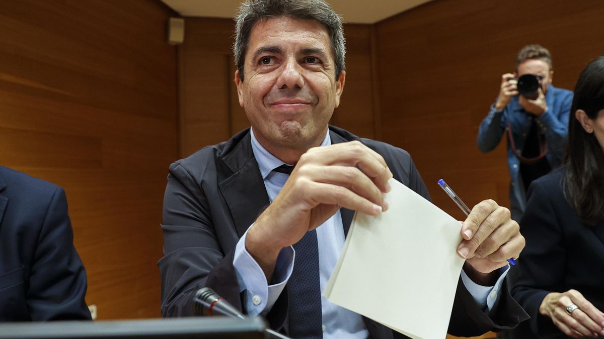 El Gobierno de Pérez Llorca se opone a modificar la ley que permitirá a Mazón sueldo y asesores como expresidente