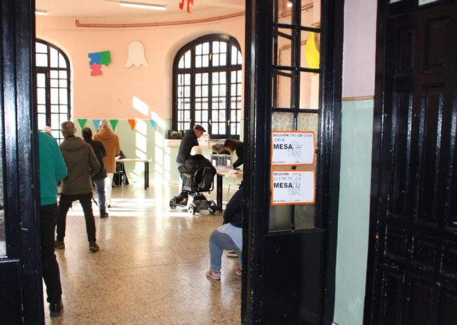 Primer dato de participación de las elecciones en Aragón: a las 11 de la mañana ha votado el 10,8%