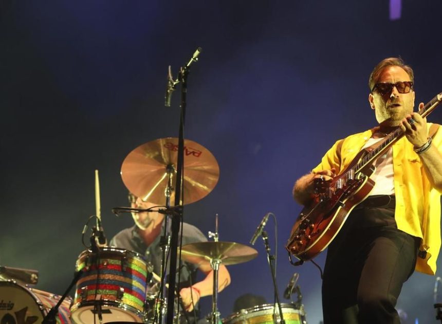 The Black Keys darán un único concierto en España el 13 de septiembre en Madrid