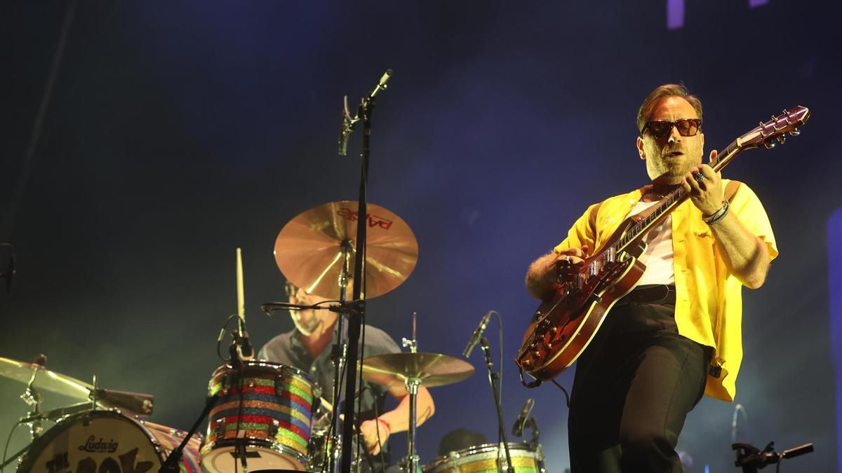 The Black Keys darán un único concierto en España el 13 de septiembre en Madrid