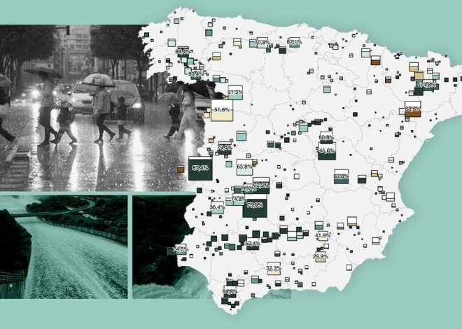 Las lluvias de invierno disparan las reservas de agua al mayor nivel de la década: los datos, embalse por embalse