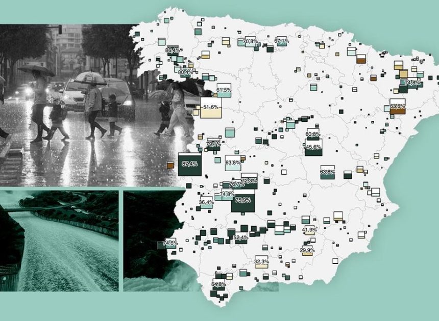 Las lluvias de invierno disparan las reservas de agua al mayor nivel de la década: los datos, embalse por embalse