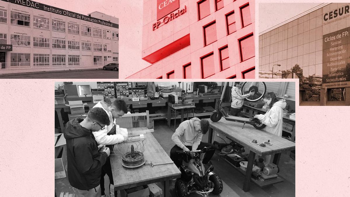 FP y universidad, mundos paralelos: la gran demanda y poca oferta pública disparan la privatización